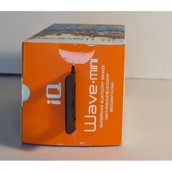 iQ Wave Mini Waterproof Bluetooth Portable Electronic Speaker NIB - Picture 6 of 6